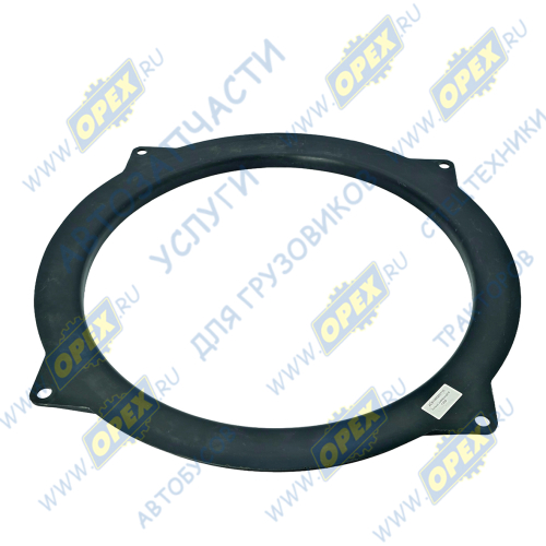 AC81066200110 Кольцо диффузора ф635х740/777 875х875 4 отв. 20 MAN F2000 MAN Bus (1970-2020) Alfa Car